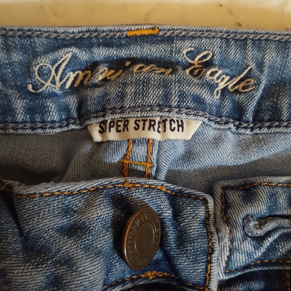 American Eagle Jean Jeggings - Picture 2 of 3